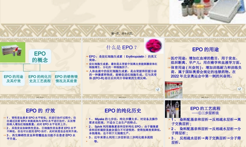 促红细胞生成素.pptx