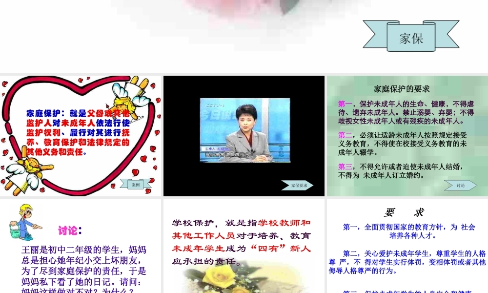 保护青少年的健康成长.ppt