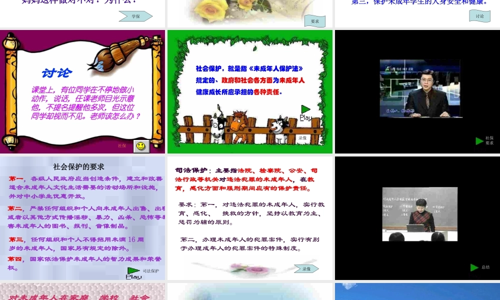 保护青少年的健康成长.ppt