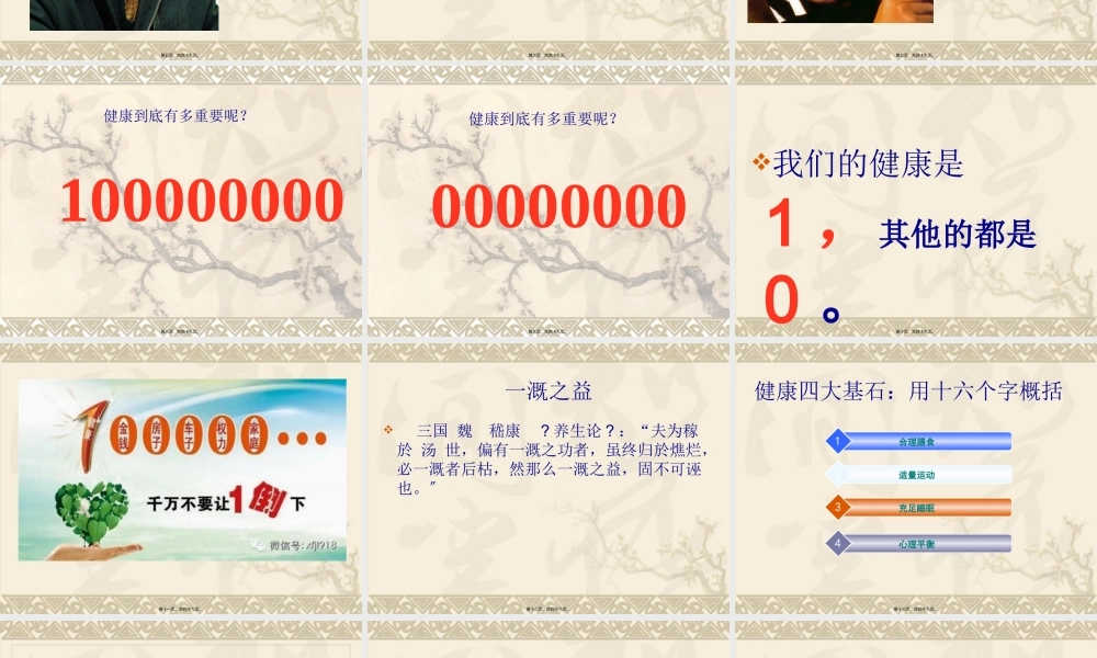 健康四大基石资料.pptx