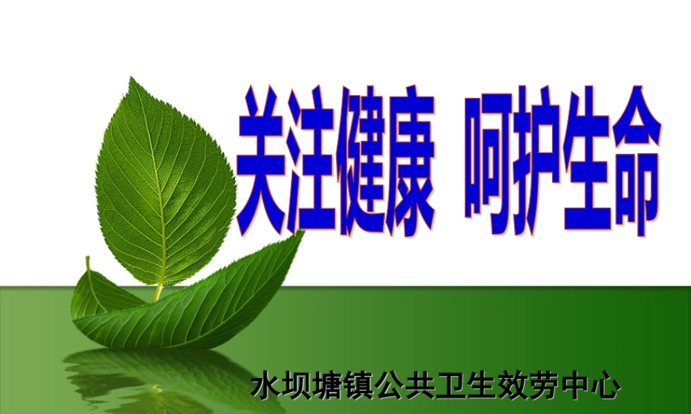 健康对人生的重要性34页.pptx