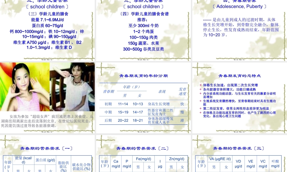 儿童、青少年营养.pptx