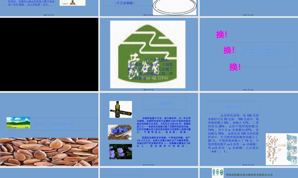 全民换油健康益寿.pptx