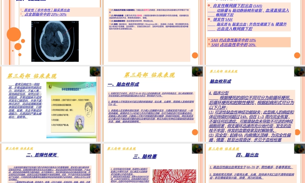 全面认识脑卒中.ppt