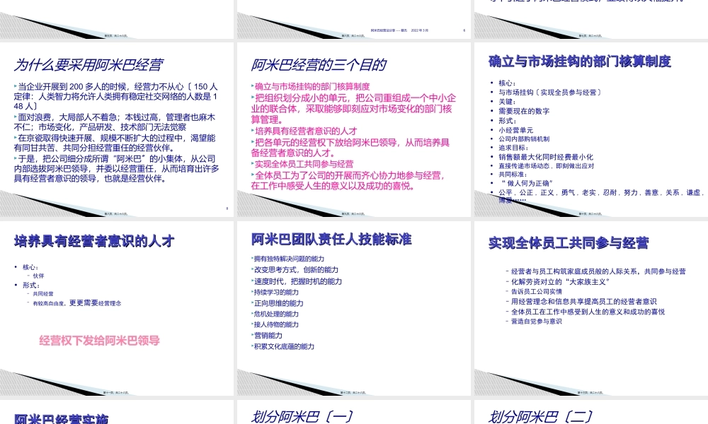 公立医院与阿米巴经营.ppt