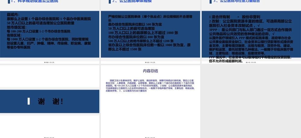公立医院改革与发展.ppt