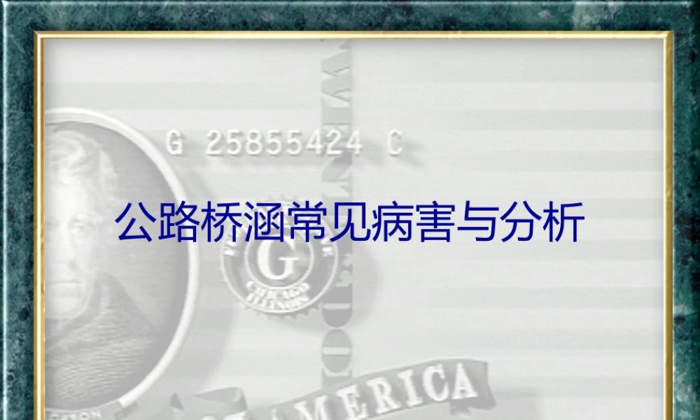 公路桥涵常见病害与分析(新).pptx