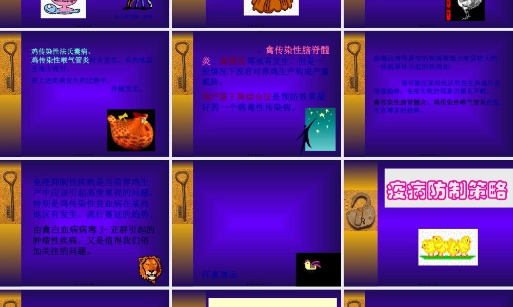 养鸡生产中疫病发生状况.pptx