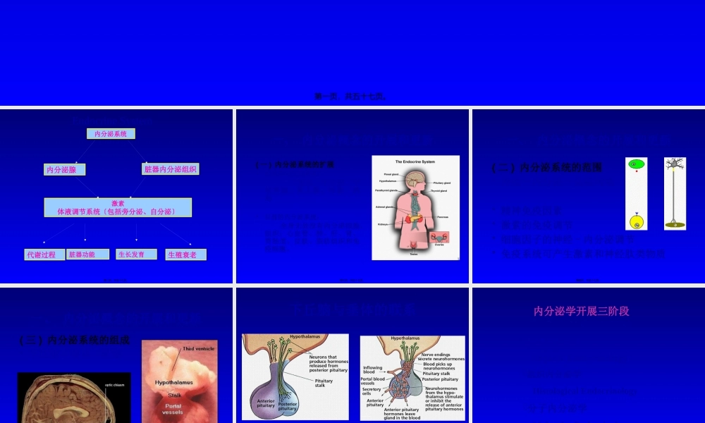 内分泌总论2008.5(口腔).pptx