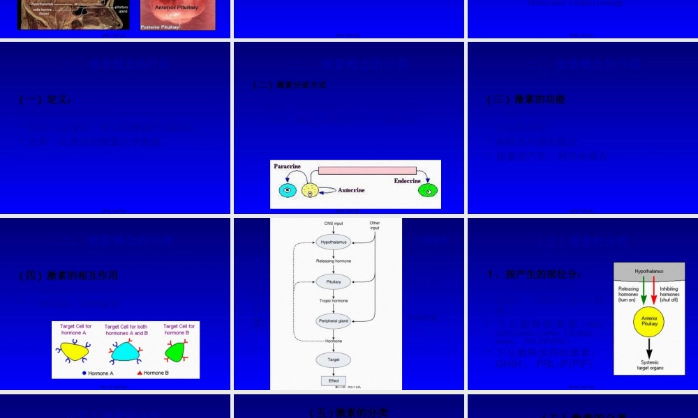 内分泌总论2008.5(口腔).pptx
