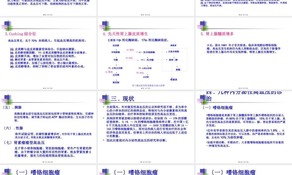 内分泌性高血压的诊治.pptx