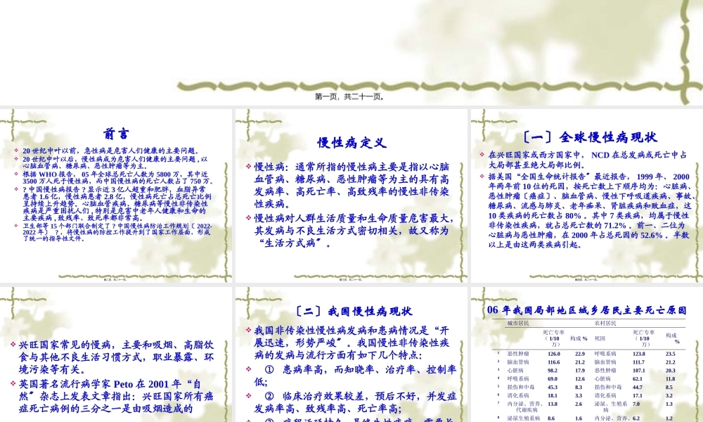 农村地区慢性病的预控及健康指导.pptx