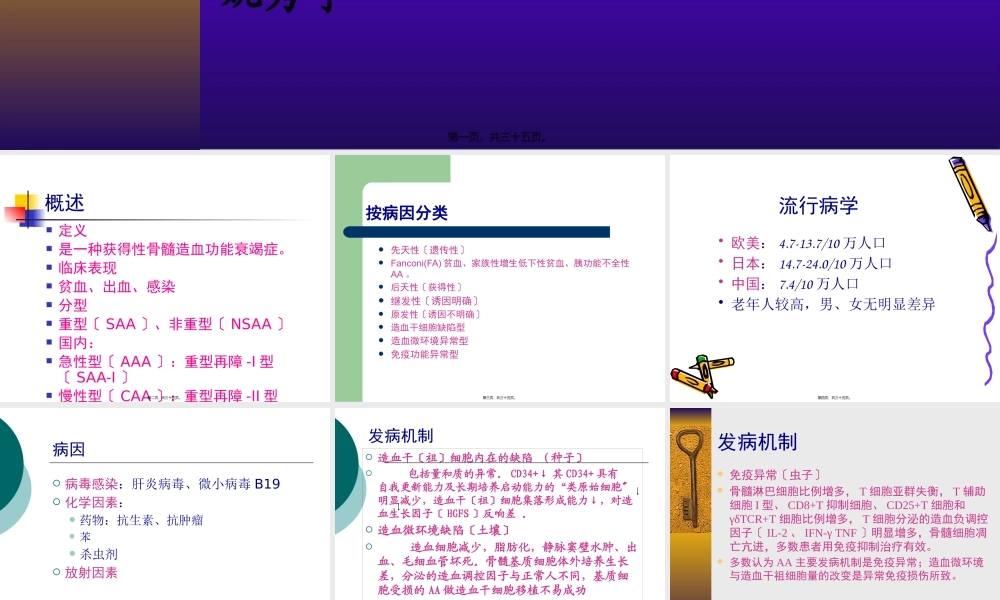 再生障碍性贫血(新).pptx