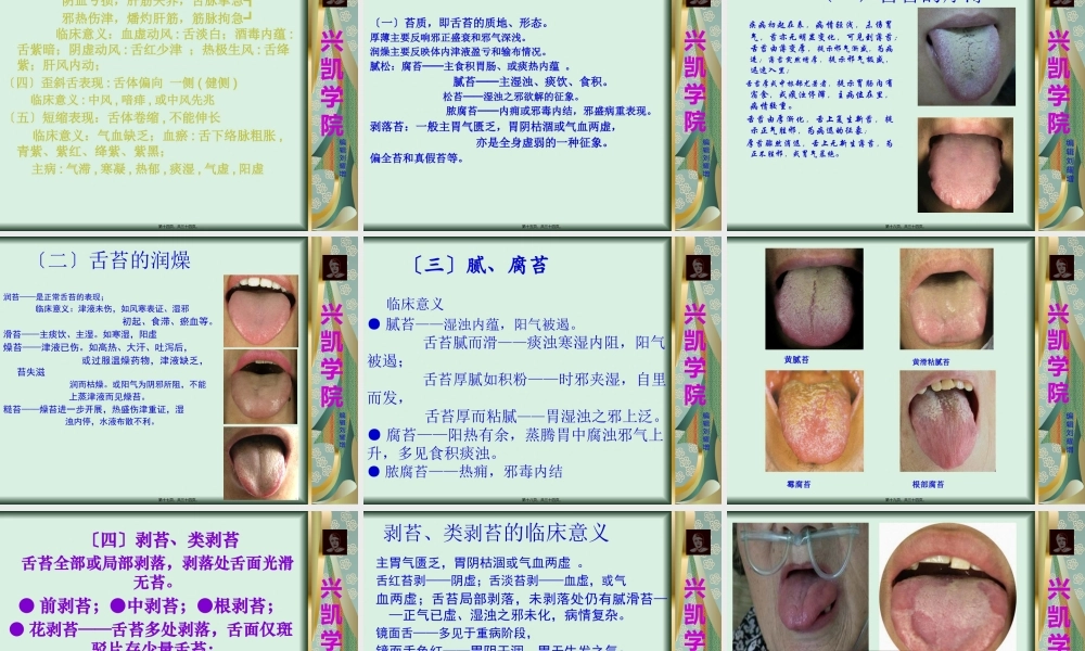 刘教授教你舌诊.pptx