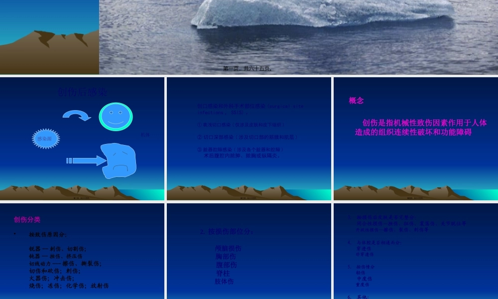 创伤感染与愈合.pptx