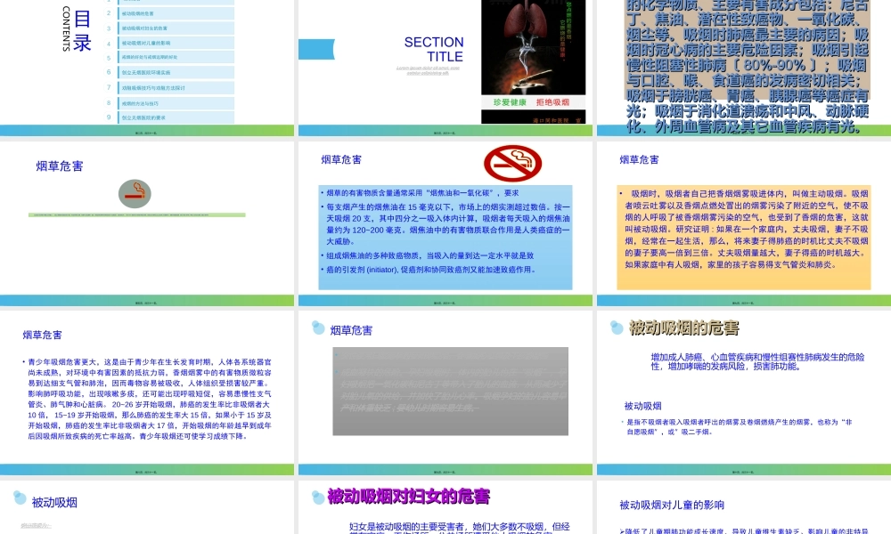 创建无烟医院.ppt