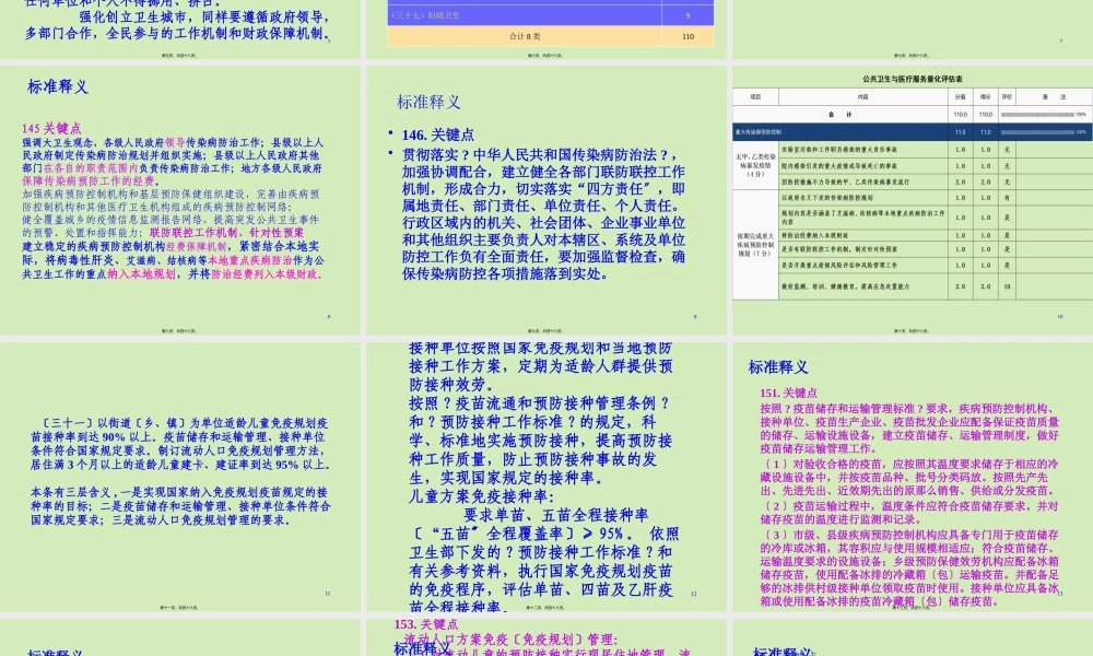 创建卫生城市标准七传染病防治部分.pptx