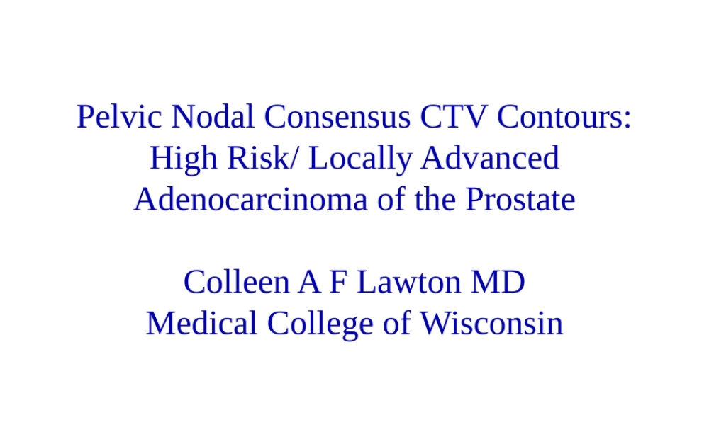 前列腺癌淋巴结及靶区勾画.pptx