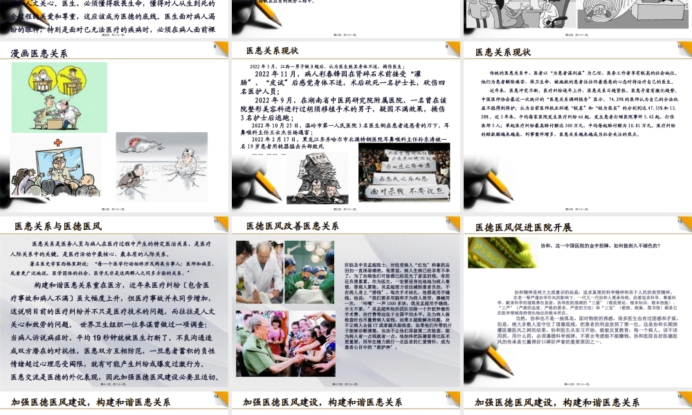 加强医德医风建设.ppt