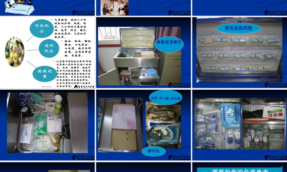 危重患者抢救中的医护配合.pptx