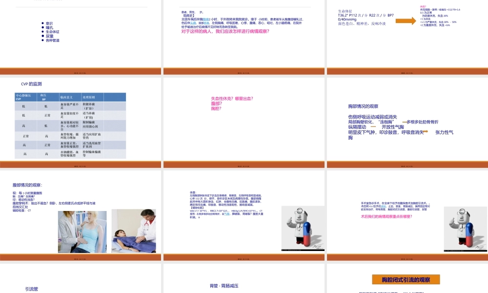 危重病人病情观察.ppt