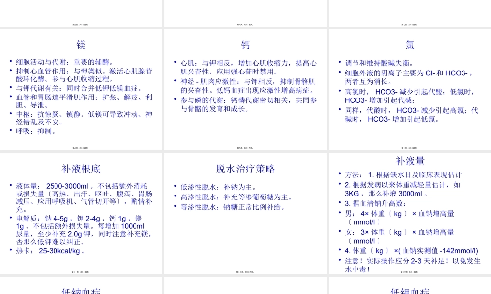 危重病人的电解质.pptx