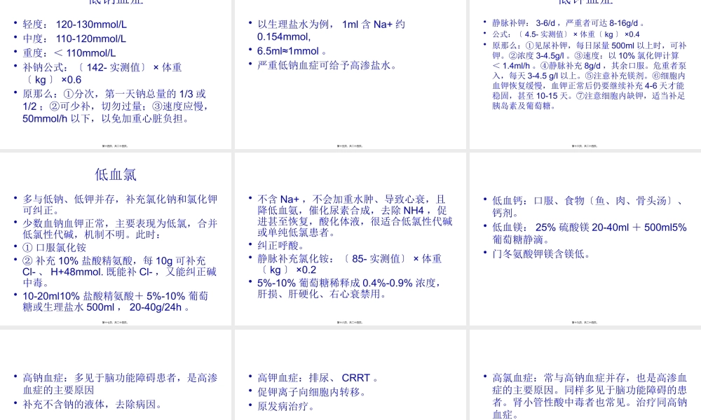 危重病人的电解质.pptx