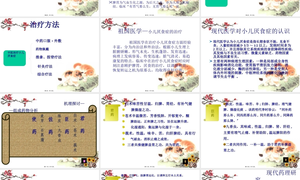 厌食中西医医诊疗.pptx