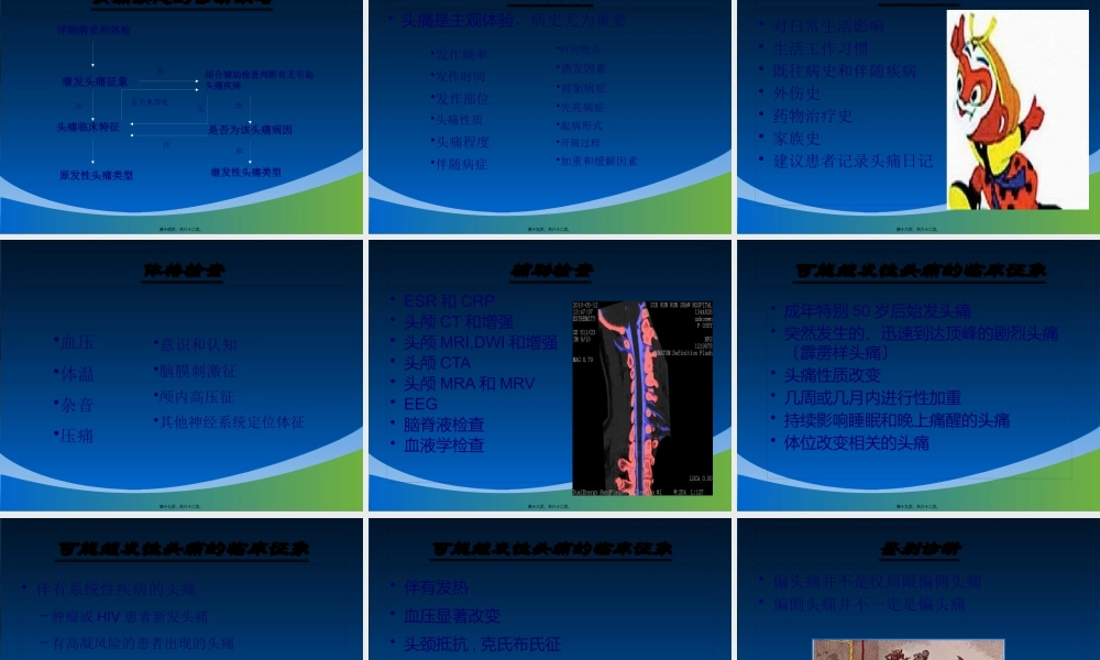 原发性头痛诊疗新进展.pptx