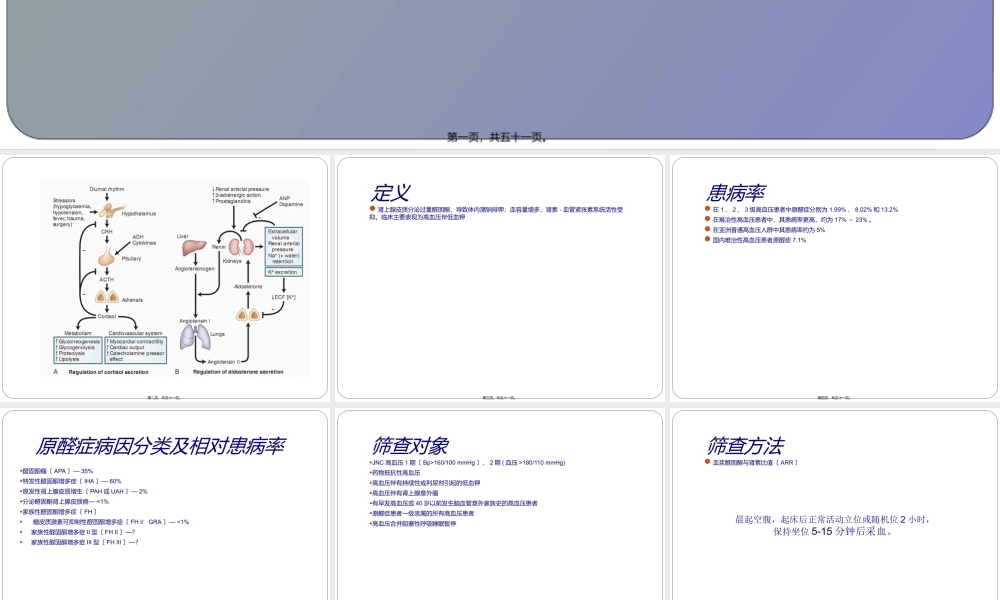 原发性醛固酮增多症.ppt