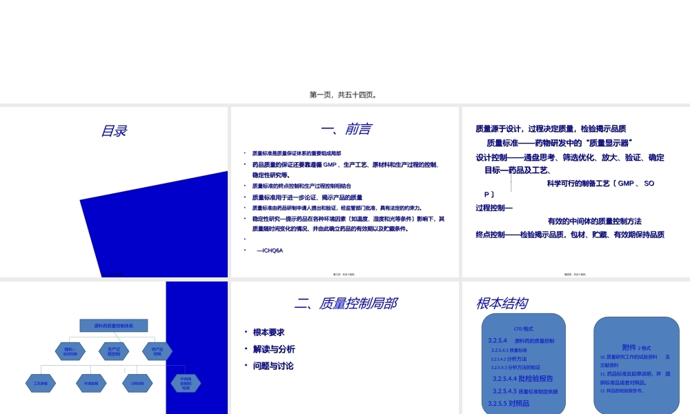 原料药质量控制及稳定性资料要求解读.ppt