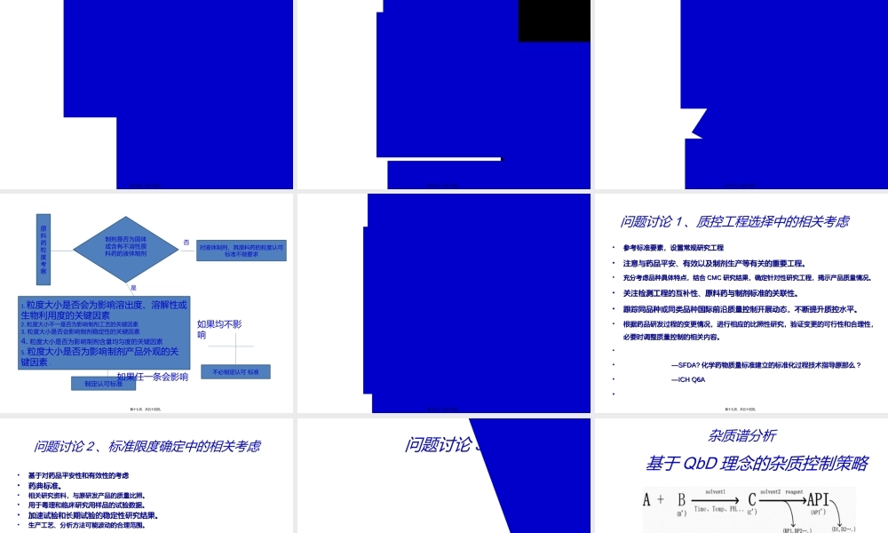原料药质量控制及稳定性资料要求解读.ppt