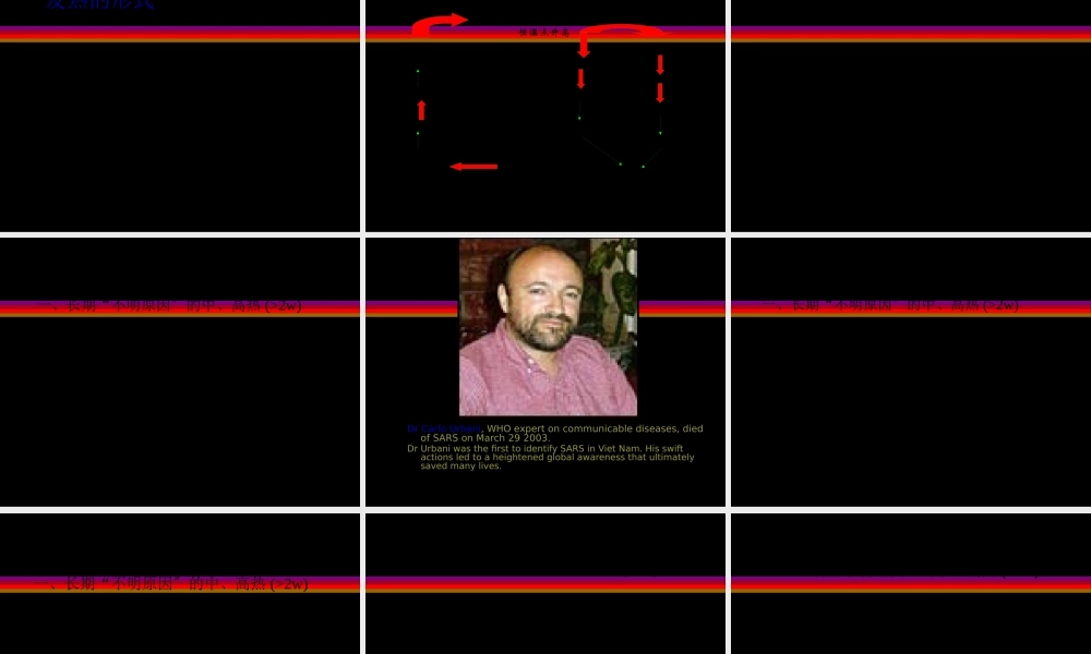 发热待查重庆医科大学感染科主任的.pptx