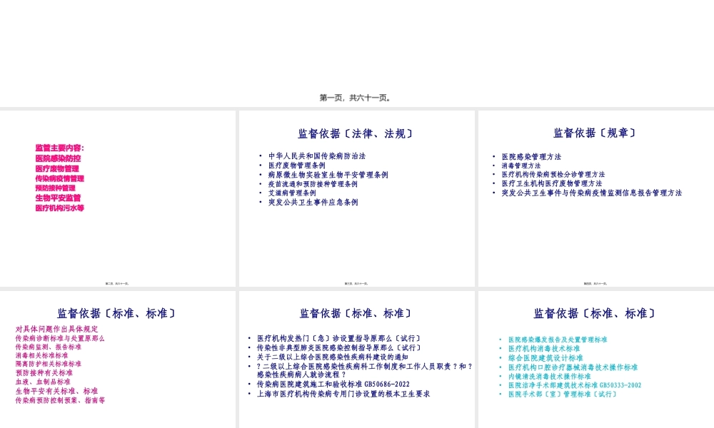 口腔诊疗机构监管基本内容简介.pptx