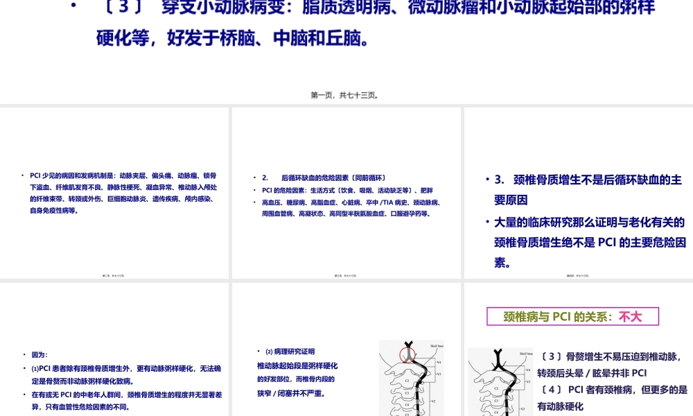 后循环缺血的发病机制和危险因素.pptx