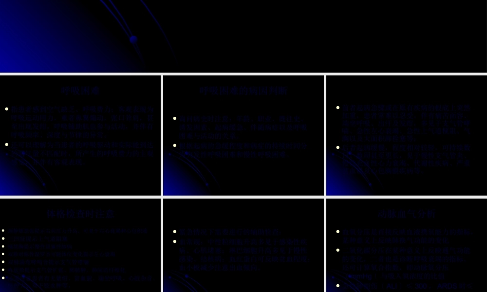 呼吸困难的鉴别.pptx