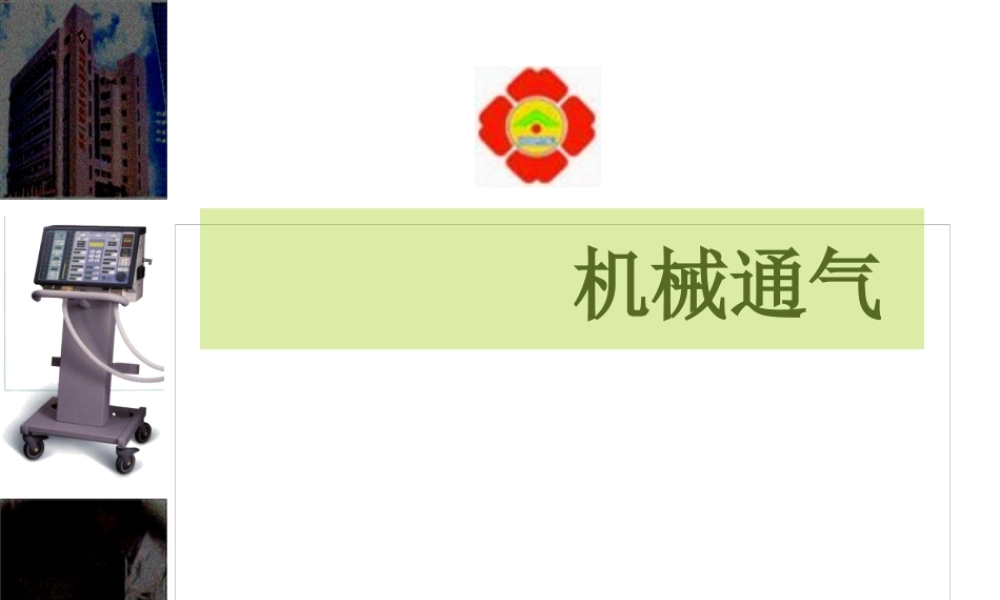 呼吸机的应用.pptx