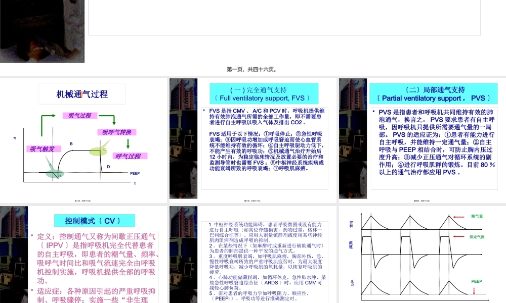 呼吸机的应用.pptx