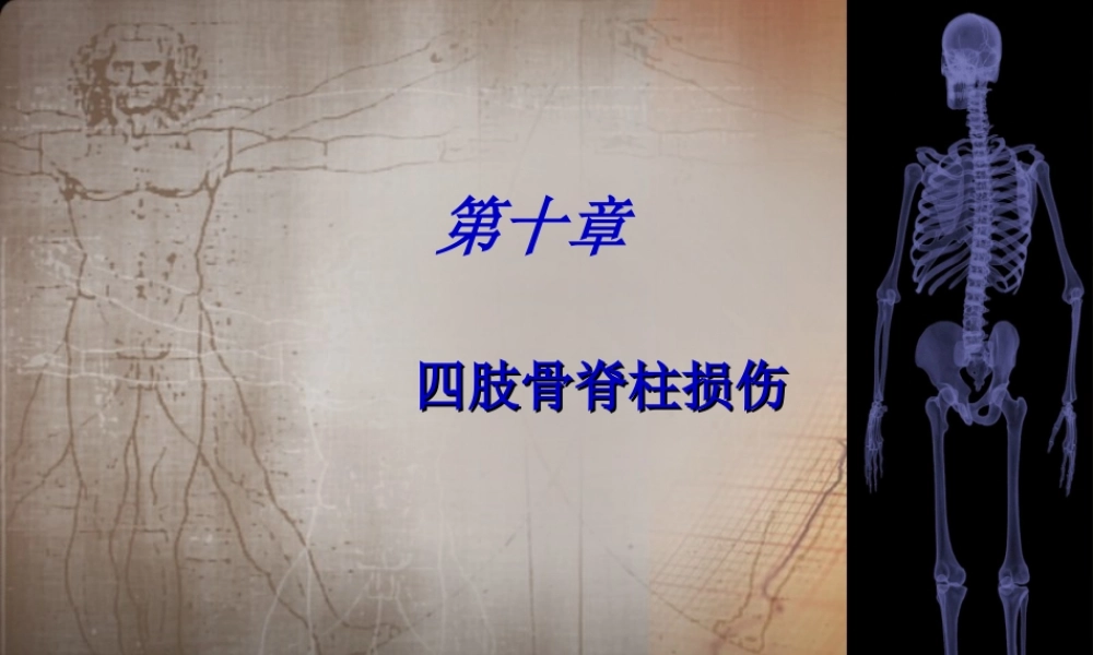 四肢骨关节损伤.ppt