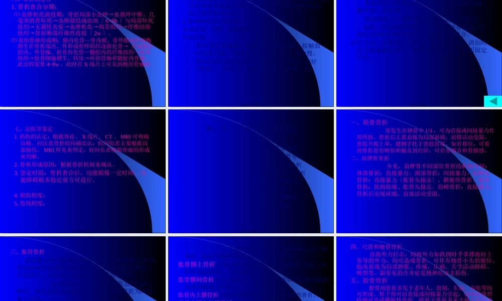 四肢骨关节损伤.pptx