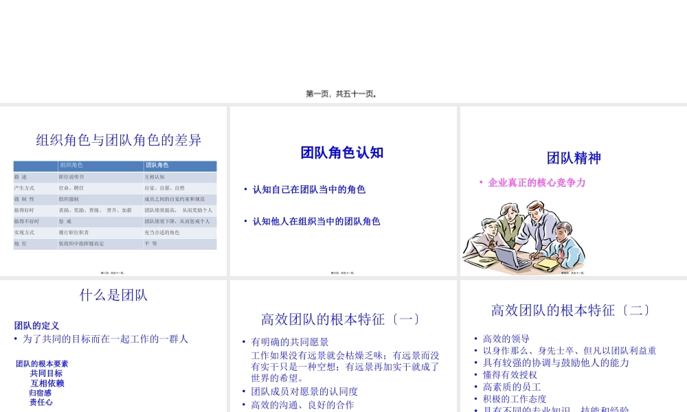 团队角色认知与团队精神.pptx