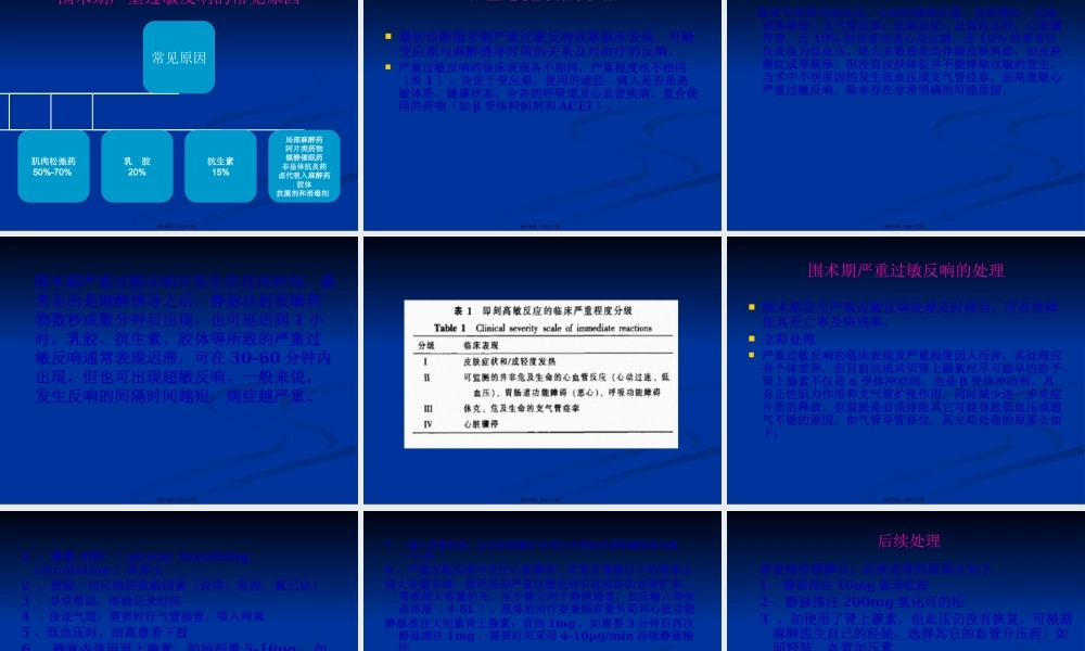 围术期严重过敏反应.pptx