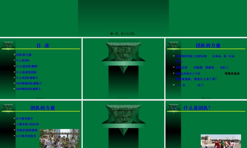 培养团队协作精神增强团队的凝聚力.pptx