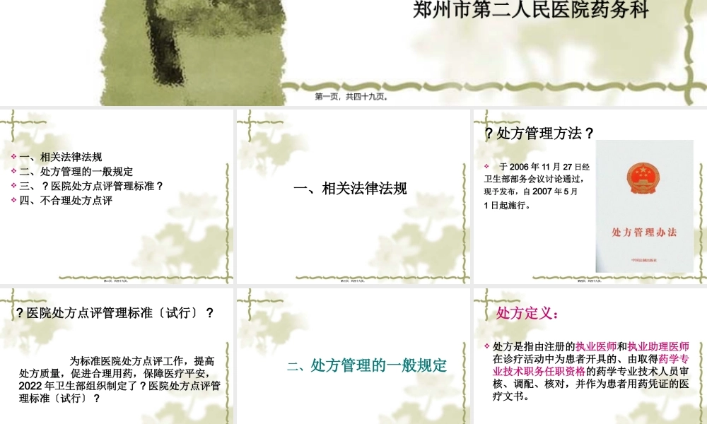 处方的调配与点评.pptx