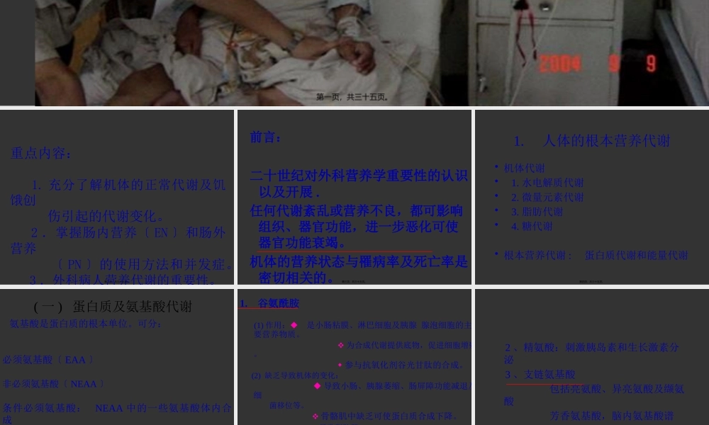 外科病人的营养代谢(精).pptx