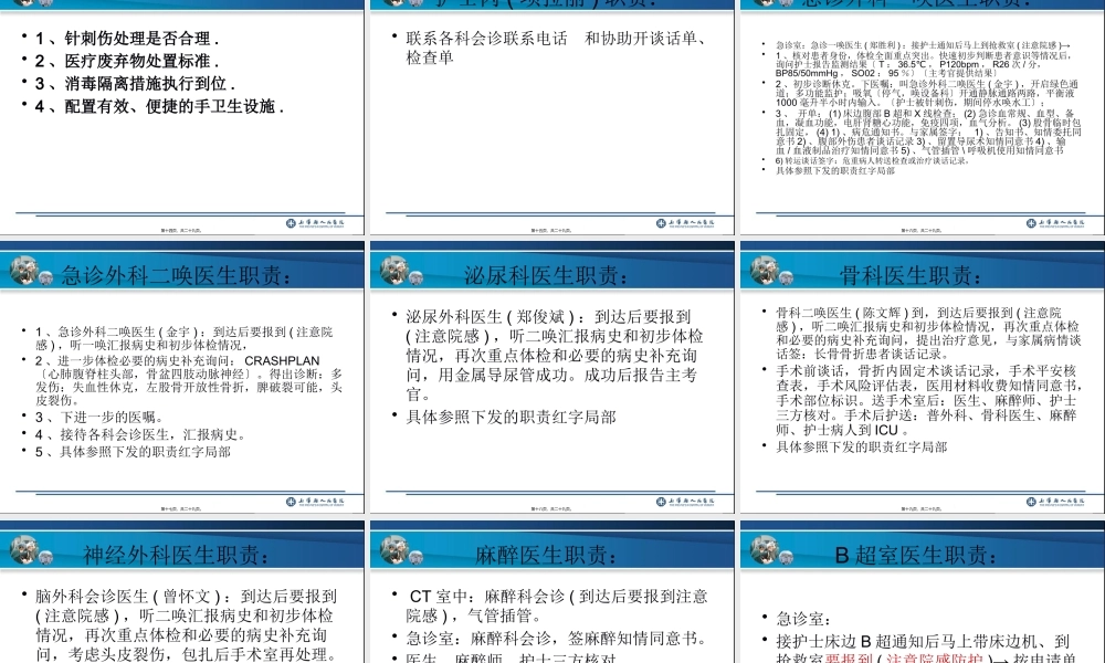 多发伤急诊演练.pptx