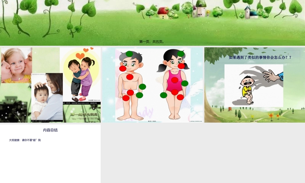 大班-健康-请你不要碰我.pptx