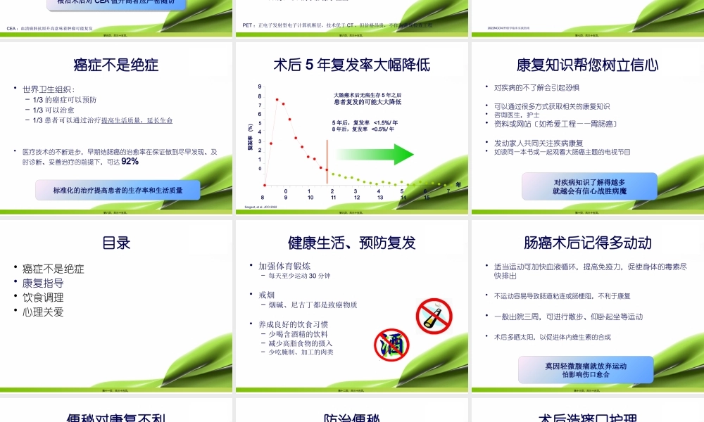 大肠癌康复篇.pptx