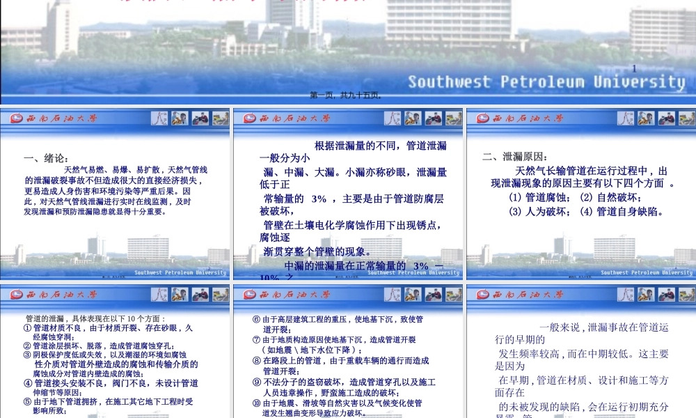 天然气管道检漏.pptx