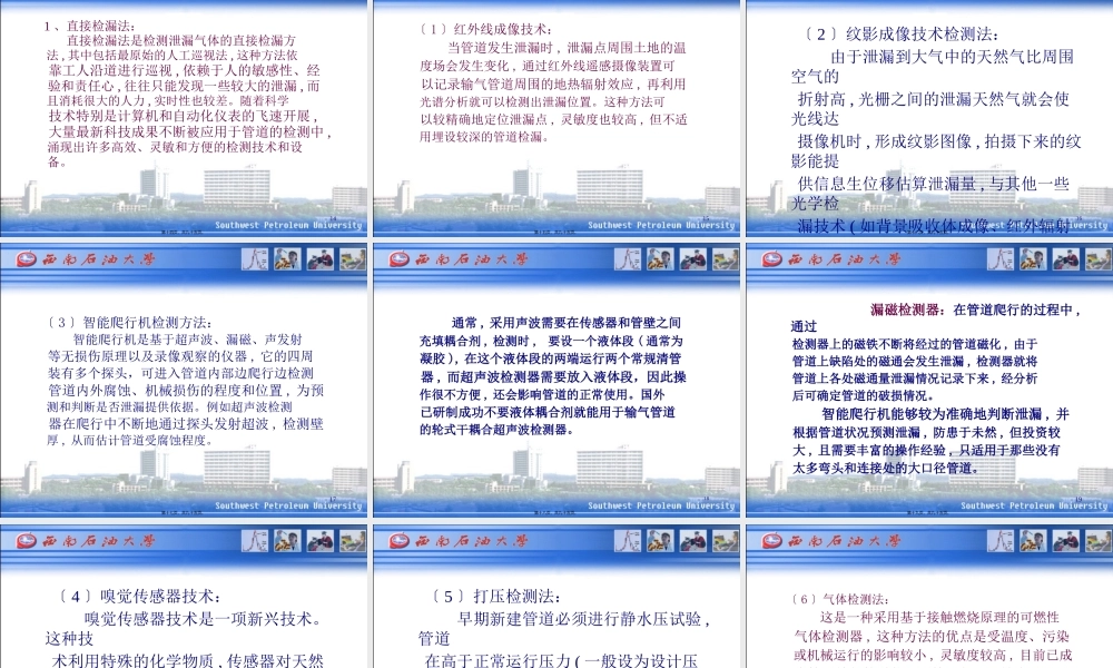 天然气管道检漏.pptx